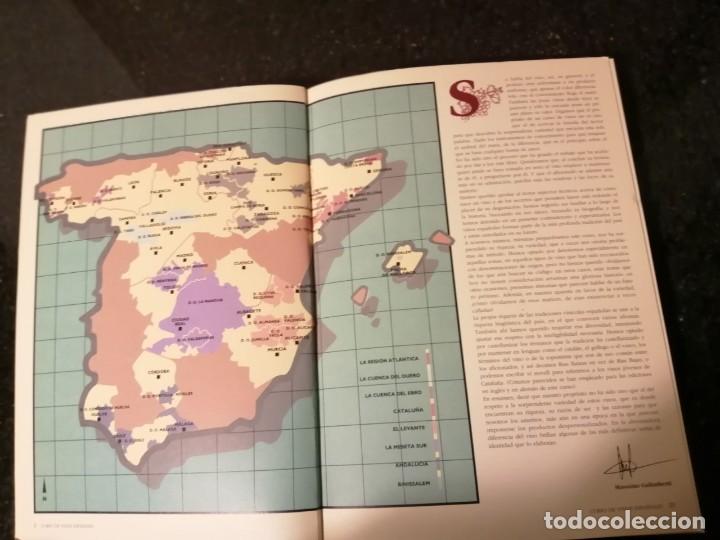 Libros de segunda mano: Curso de vinos espa&ntilde;oles - Foto 3