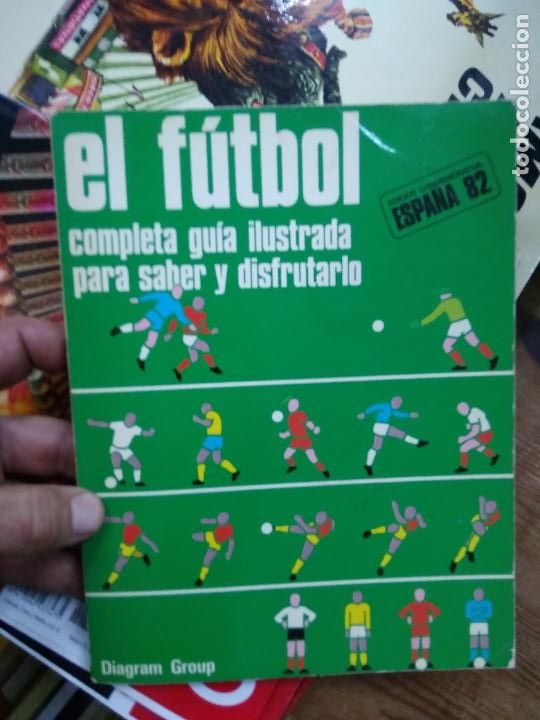 Libros de segunda mano: El f&uacute;tbol, Diagram Group. CO-532 - Foto 1