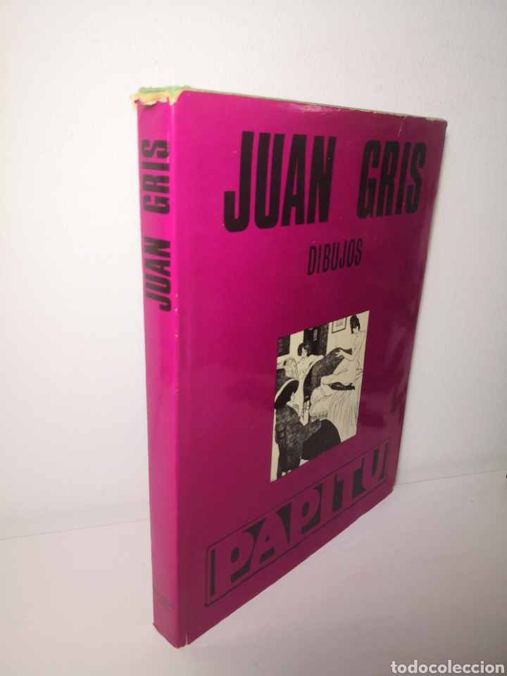 Libros de segunda mano: 1969 - JUAN GRIS. DIBUJOS. PAPITU. EDITORIAL TABER - Foto 2