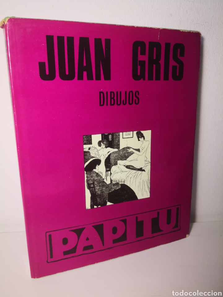 Libros de segunda mano: 1969 - JUAN GRIS. DIBUJOS. PAPITU. EDITORIAL TABER - Foto 1