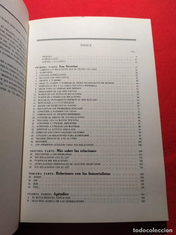 Libros de segunda mano: Relaciones con amor. Sondra Ray. - Foto 3