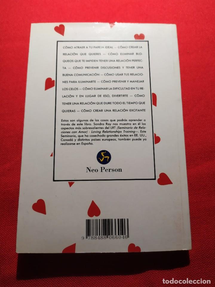 Libros de segunda mano: Relaciones con amor. Sondra Ray. - Foto 10