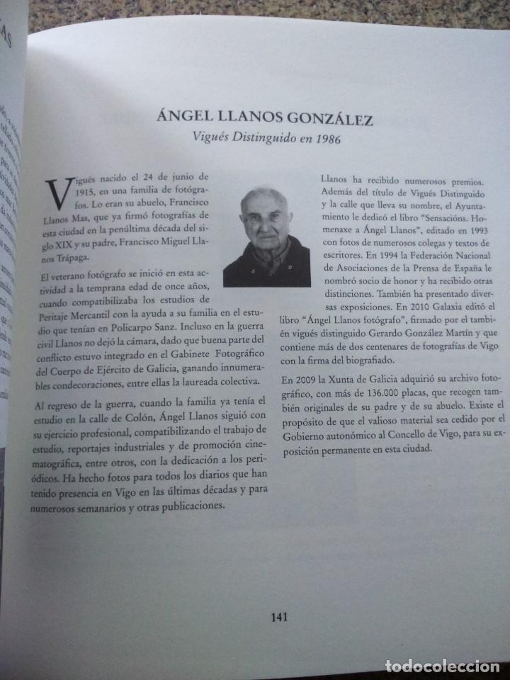 Libros de segunda mano: VIGUESES DISTINGUIDOS -- 1985-2011 -- - Foto 2
