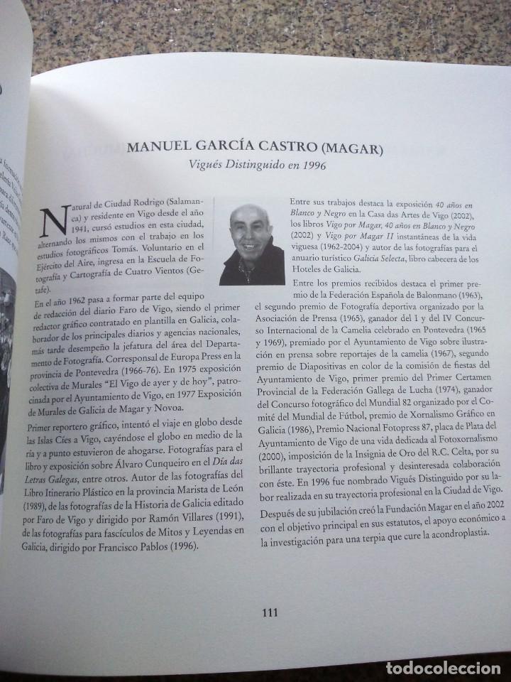 Libros de segunda mano: VIGUESES DISTINGUIDOS -- 1985-2011 -- - Foto 3