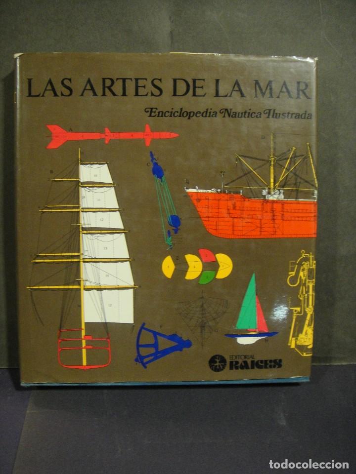 Libros de segunda mano: las artes de la mar - editorial raices a&ntilde;o 1984 - Foto 1