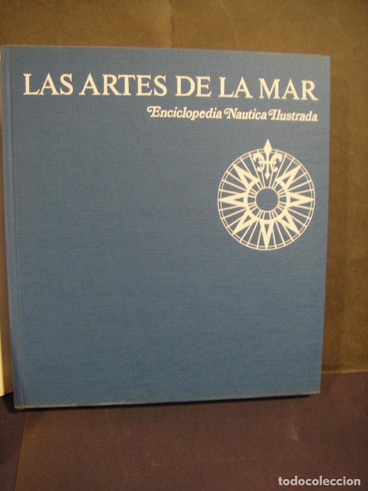Libros de segunda mano: las artes de la mar - editorial raices a&ntilde;o 1984 - Foto 2