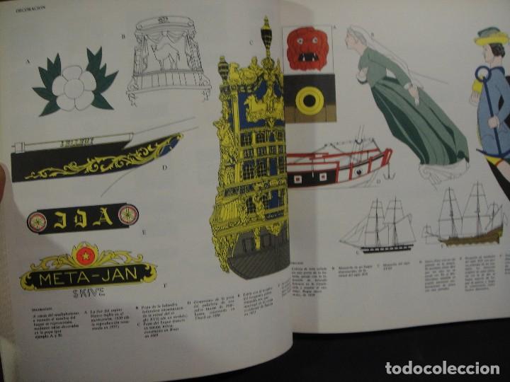 Libros de segunda mano: las artes de la mar - editorial raices a&ntilde;o 1984 - Foto 4