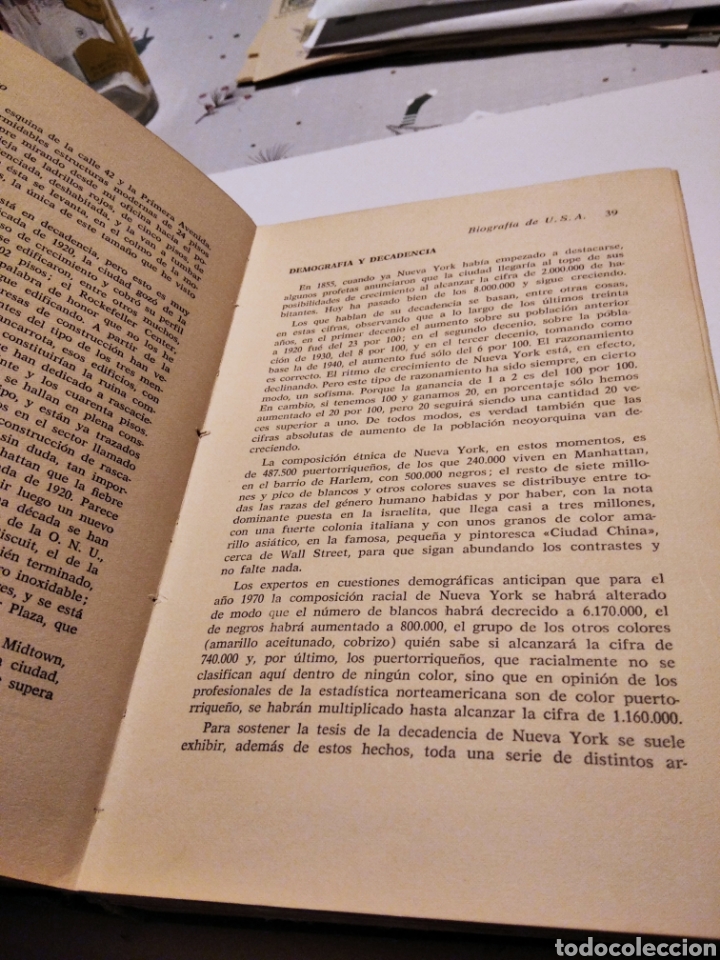 Libros de segunda mano: U. S. A. El para&iacute;so del Proletariado 1959 - Foto 6