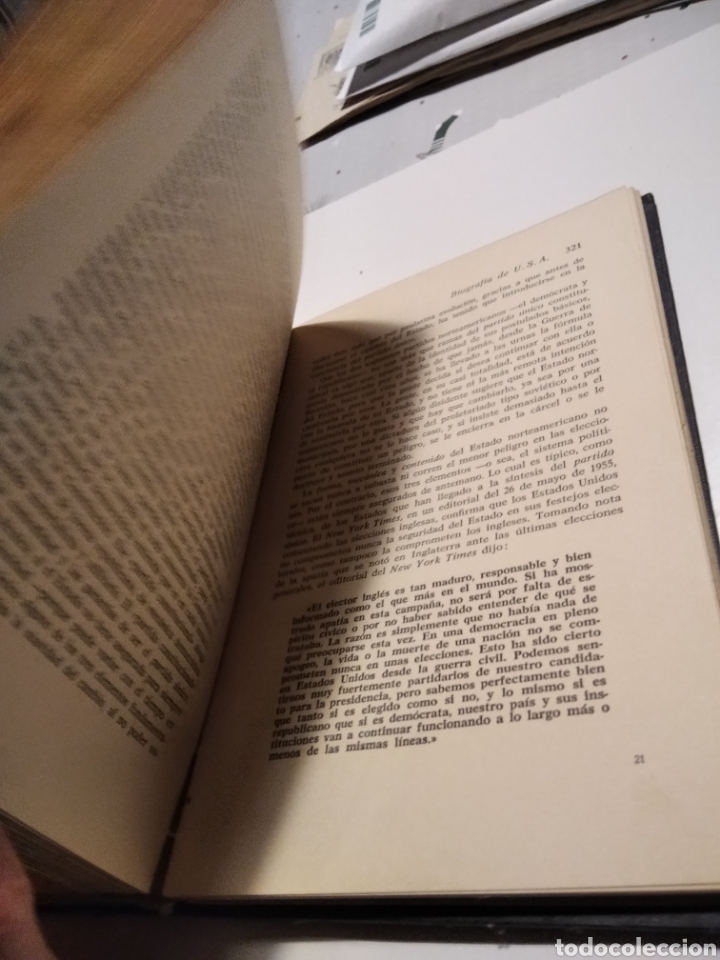 Libros de segunda mano: U. S. A. El para&iacute;so del Proletariado 1959 - Foto 9