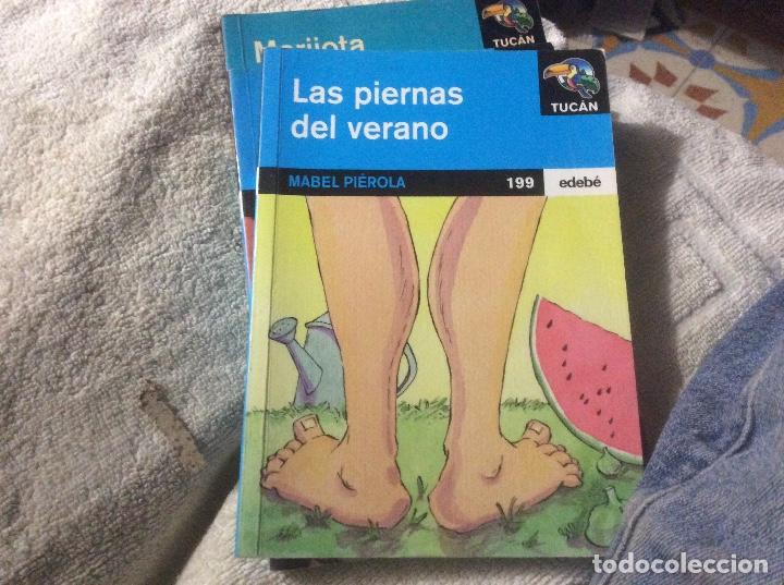 Libros de segunda mano: Las Piernas Del Verano - Mabel Pierola - Foto 1