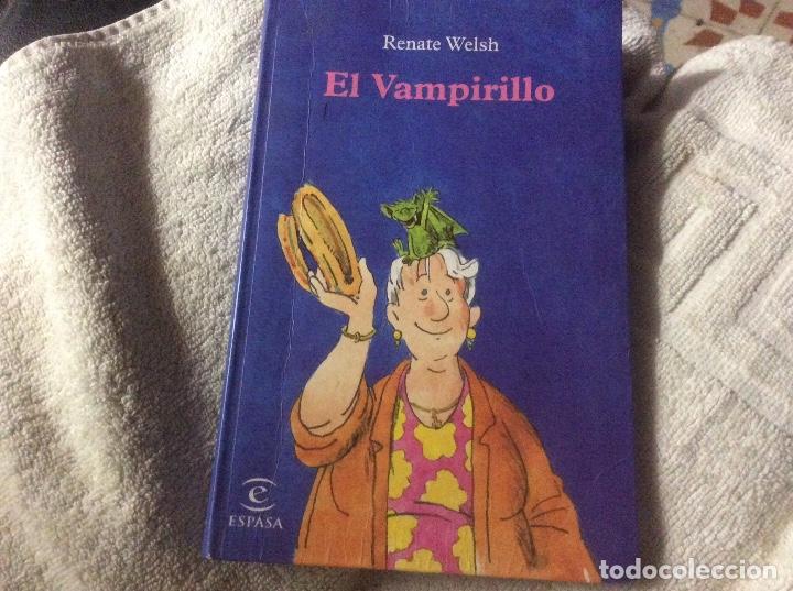 Libros de segunda mano: EL VAMPIRILLO - Welsh,Renate - Foto 1