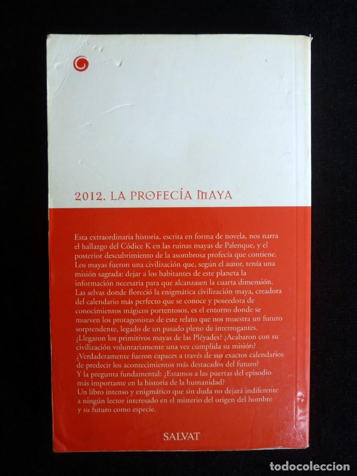 Libros de segunda mano: 2012 LA PROFEC&Iacute;A MAYA. ALBERTO BEUTTENM&Uuml;LLER. SALVAT, 2008 - Foto 3