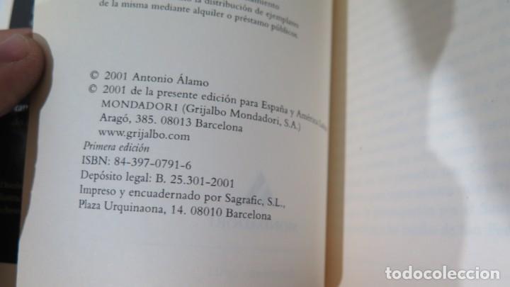 Libros de segunda mano: NATA SOY. ANTONIO ALAMO - Foto 2