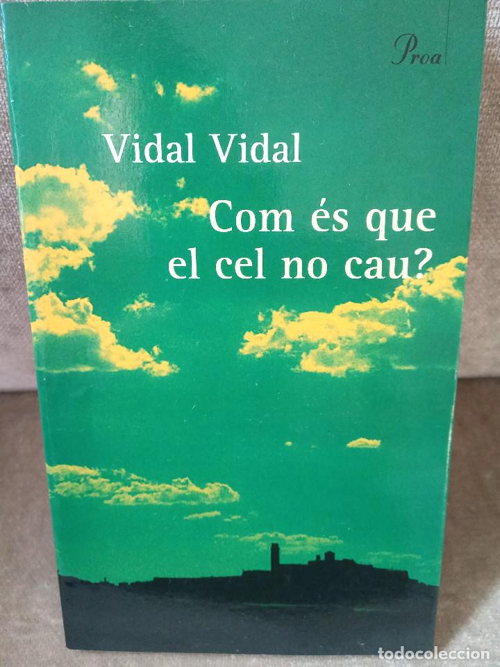 Libros de segunda mano: VIDAL VIDAL - COM &Eacute;S QUE EL CEL NO CAU? - PROA, 2004 - EN CATAL&Agrave; - Foto 1