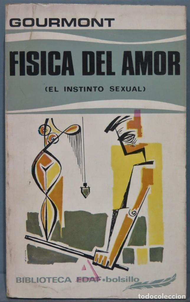 Libros de segunda mano: FISICA DEL AMOR. GOURMONT - Foto 1