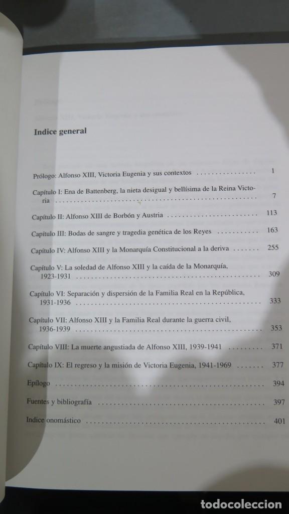Libros de segunda mano: ALFONSO Y VICTORIA. RICARDO DE LA CIERVA - Foto 2