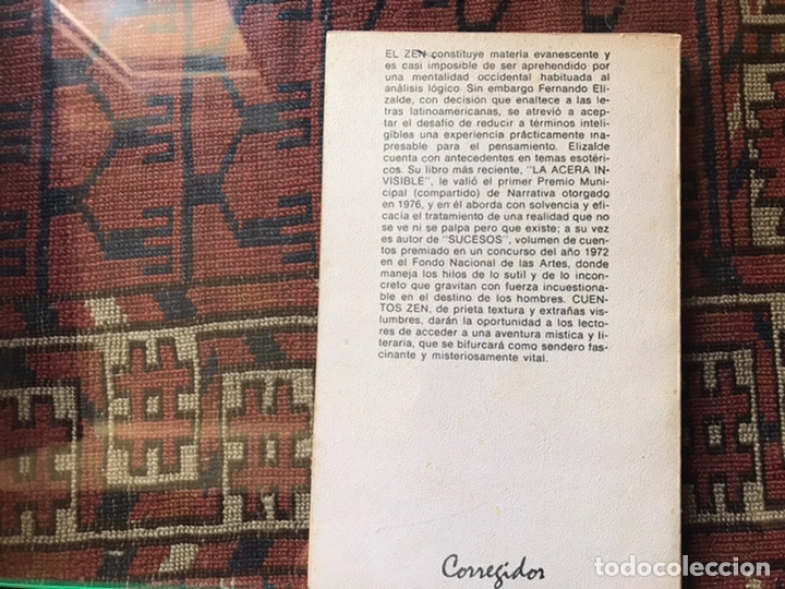 Libros de segunda mano: Cuentos zen. Fernando Elizalde - Foto 2