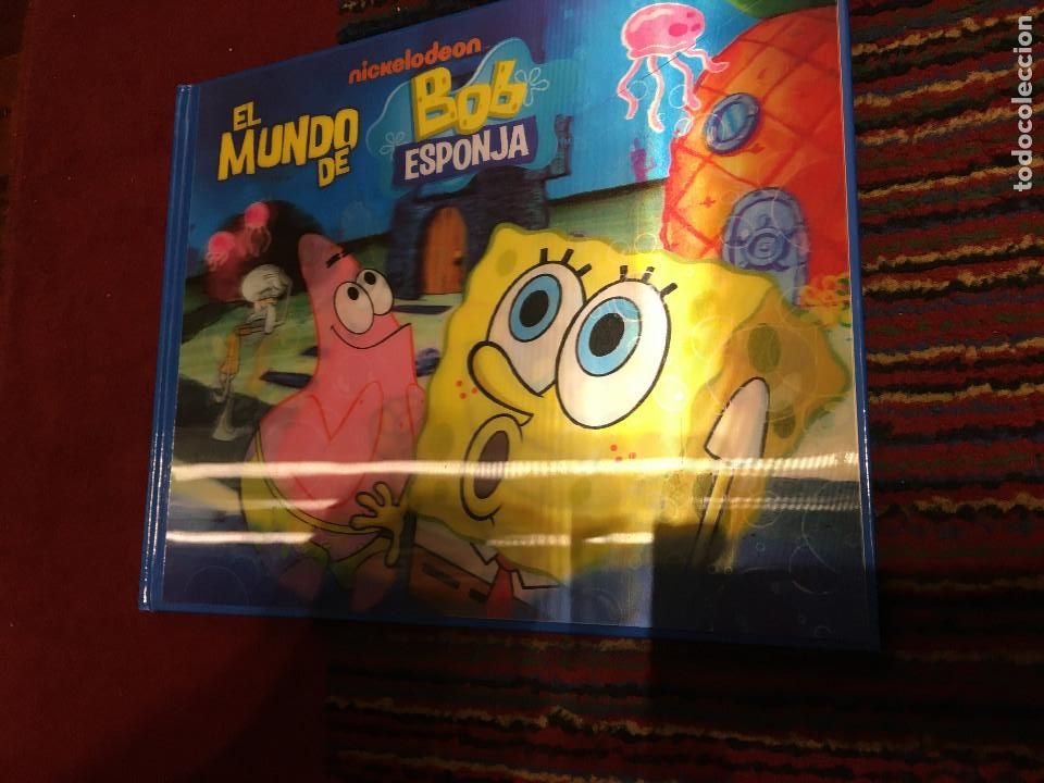 Libros de segunda mano: El mundo de Bob Esponja. Portada 3D - Foto 4