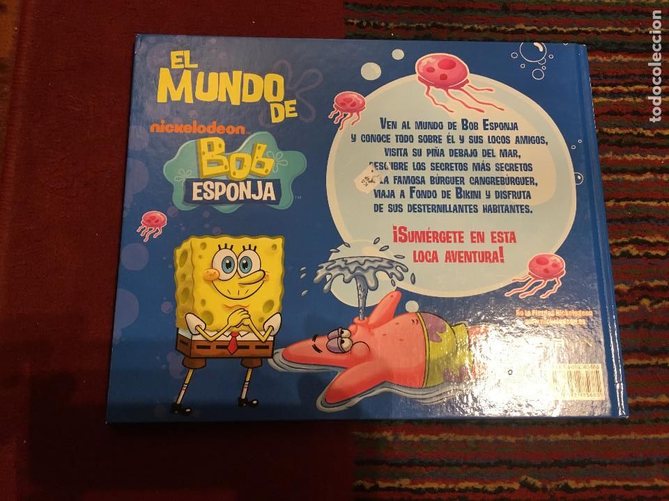 Libros de segunda mano: El mundo de Bob Esponja. Portada 3D - Foto 5