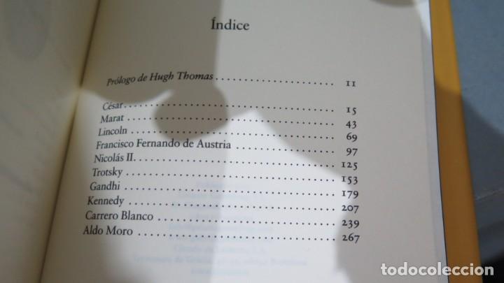 Libros de segunda mano: MAGNICIDIOS DE LA HISTORIA. GONZALEZ-TREVIJANO - Foto 2