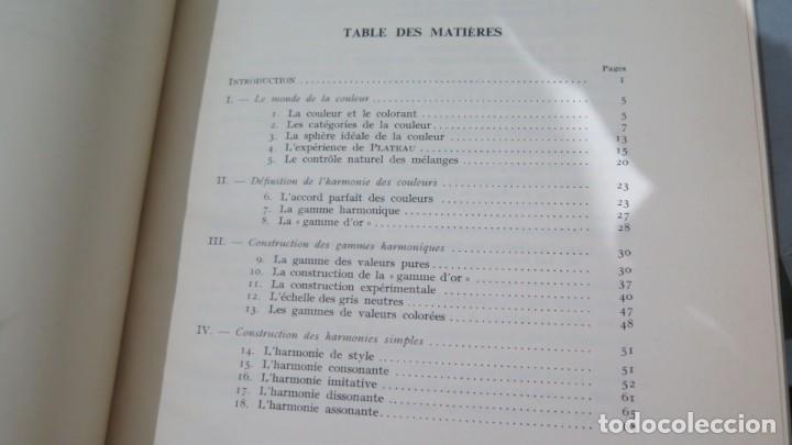 Libros de segunda mano: L&acute;HARMONIE DES COULEURS. PFEIFFER - Foto 2