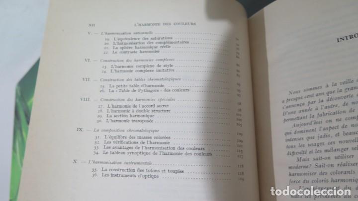 Libros de segunda mano: L&acute;HARMONIE DES COULEURS. PFEIFFER - Foto 3