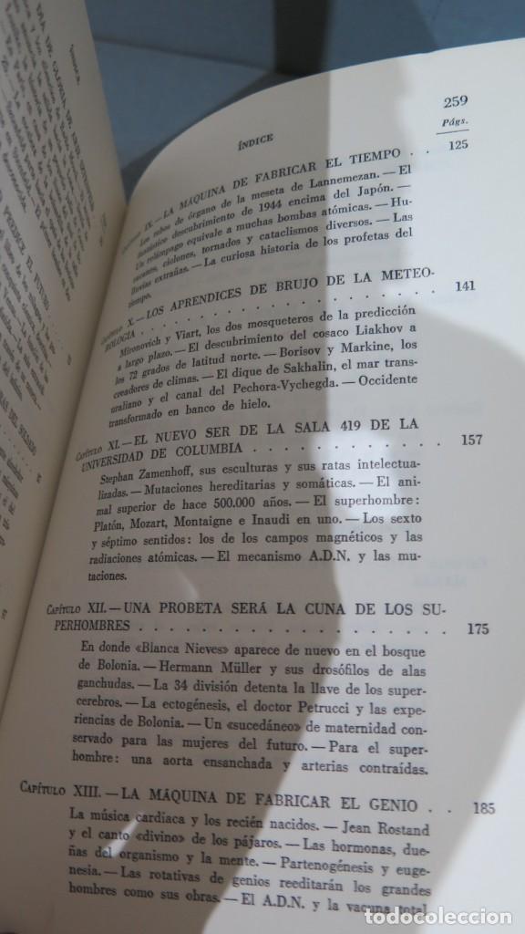 Libros de segunda mano: SUPERHOMBRES Y SUPERMUNDOS. MARC HEIMER - Foto 4
