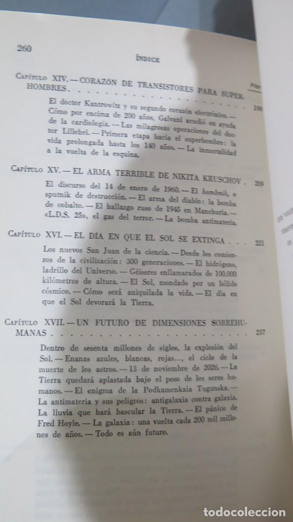 Libros de segunda mano: SUPERHOMBRES Y SUPERMUNDOS. MARC HEIMER - Foto 5