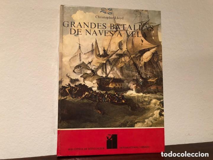 Libros de segunda mano: GRANDES BATALLAS DE NAVES A VELA. CRISTOPHER LLOYD. INTERNACIONAL LIBRARY - Foto 1