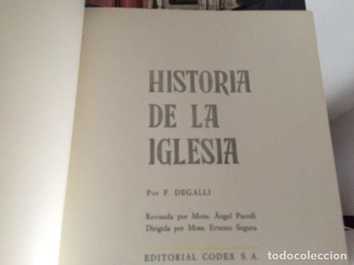 Libros de segunda mano: Historia de la Iglesia. F. Degalli - Foto 1