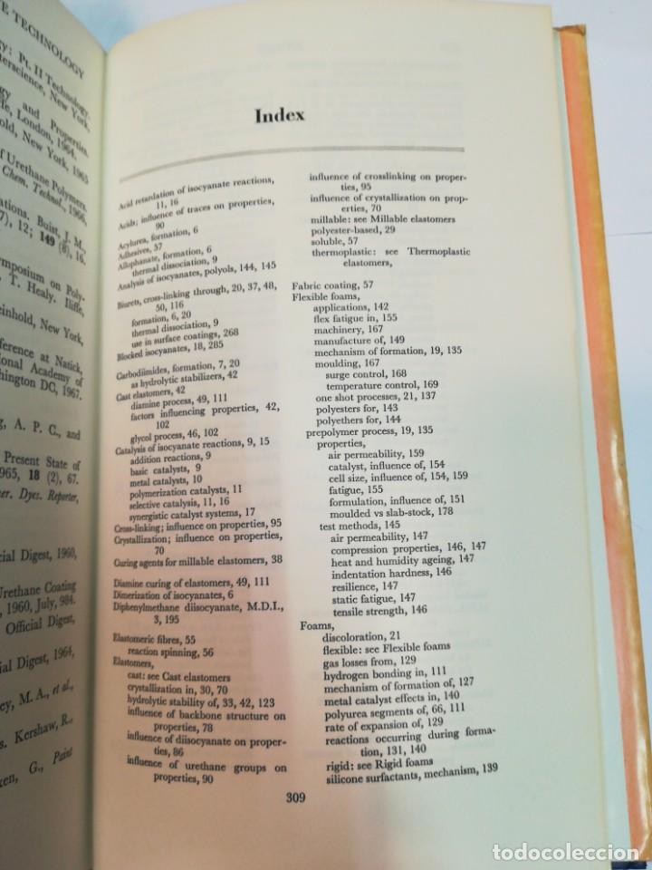 Libros de segunda mano: Advances in p&ograve;lyurethane technology SA2897 - Foto 3