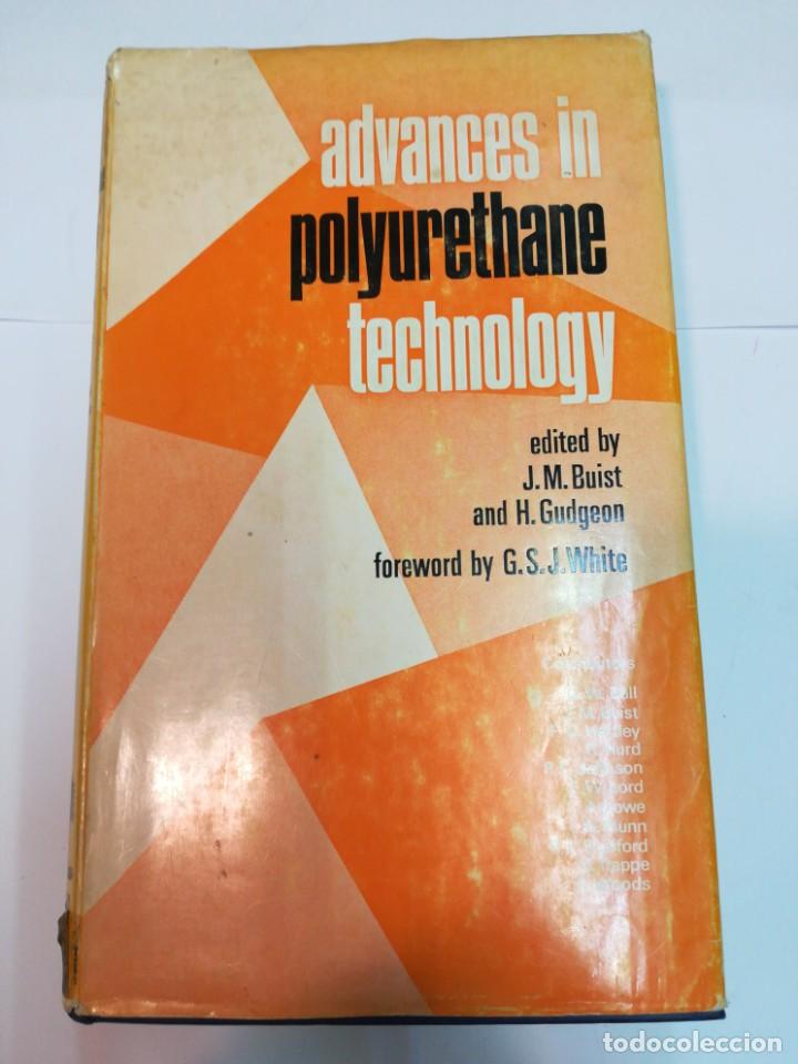 Libros de segunda mano: Advances in p&ograve;lyurethane technology SA2897 - Foto 1