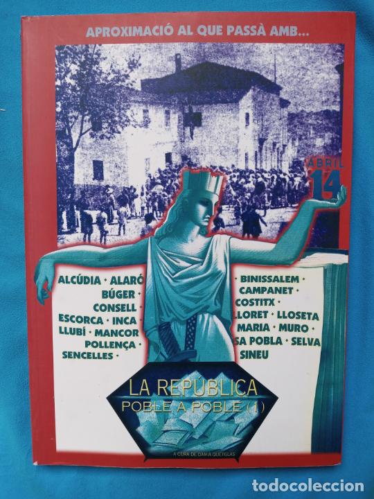 Libros de segunda mano: Aproximaci&oacute; al que pass&agrave; amb...... La Rep&uacute;blica poble a poble I - Foto 1