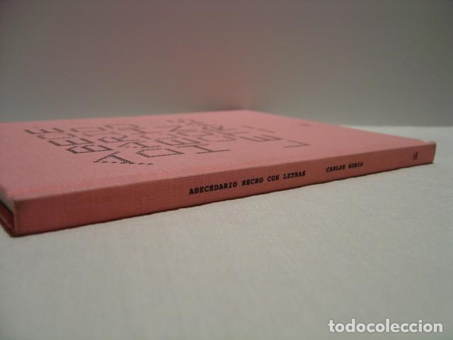 Libros de segunda mano: ABECEDARIO HECHO CON LETRAS - CARLOS RUBIO - LIT-ERA 2018 - Foto 3