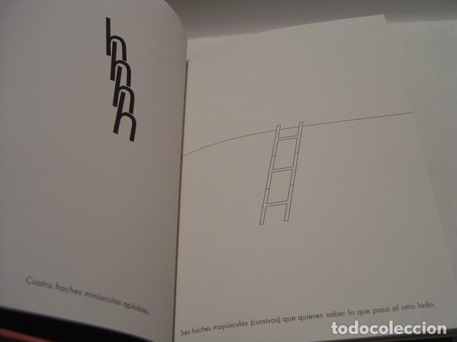 Libros de segunda mano: ABECEDARIO HECHO CON LETRAS - CARLOS RUBIO - LIT-ERA 2018 - Foto 4