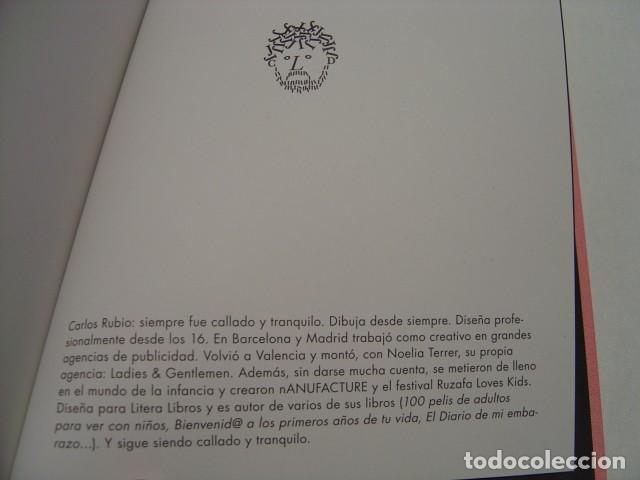 Libros de segunda mano: ABECEDARIO HECHO CON LETRAS - CARLOS RUBIO - LIT-ERA 2018 - Foto 5