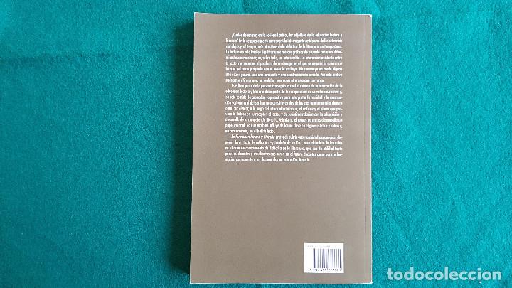 Libros de segunda mano: LIBRO LA FORMACION LECTORA Y LITERARIA (2015) JOSEP BALLESTER - EDIT. GRAO - Foto 6