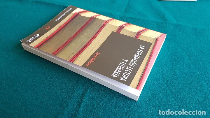 Libros de segunda mano: LIBRO LA FORMACION LECTORA Y LITERARIA (2015) JOSEP BALLESTER - EDIT. GRAO - Foto 9