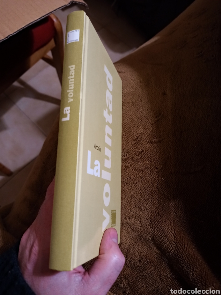 Libros de segunda mano: La Voluntad. Por Azorin. Thule ediciones 2003 - Foto 2
