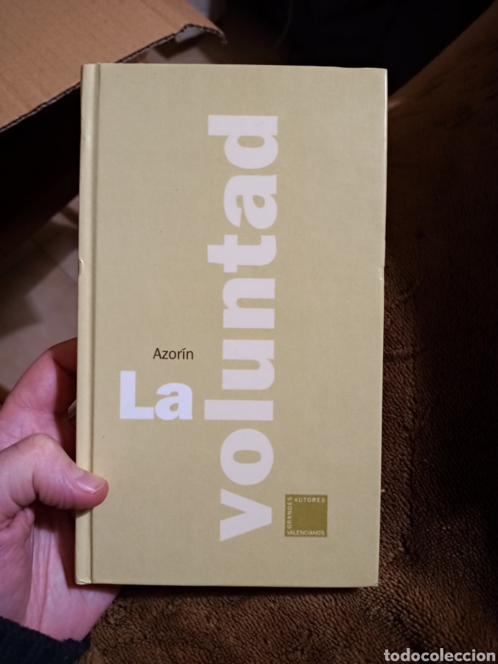 Libros de segunda mano: La Voluntad. Por Azorin. Thule ediciones 2003 - Foto 1