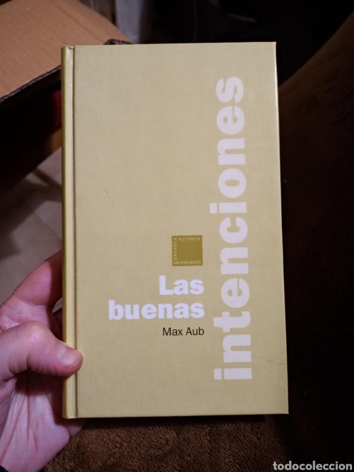 Libros de segunda mano: Las Buenas Intenciones. Por Max Aub. Thule ediciones 2003 - Foto 1