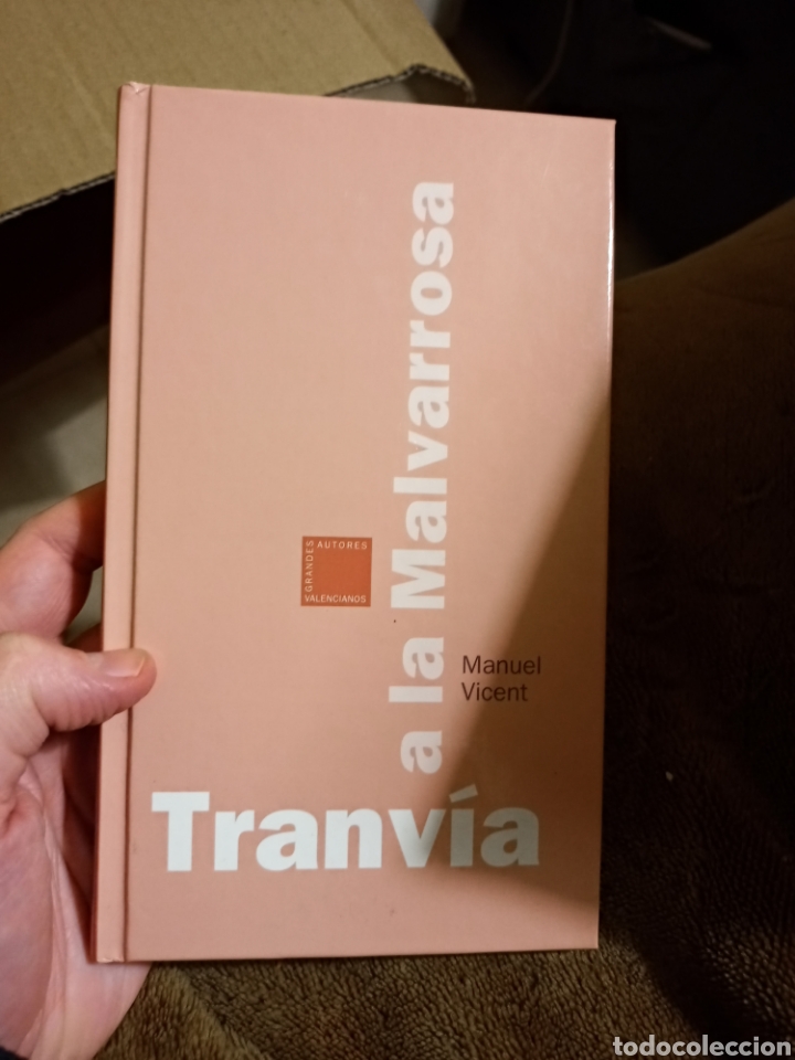 Libros de segunda mano: Tranvia a la Malvarrosa. Por Manuel Vicent. Thule ediciones 2003 - Foto 1