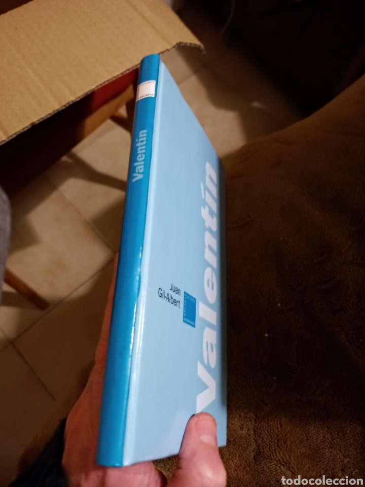 Libros de segunda mano: Valentin. Por Juan Gil Albert. Thule ediciones 2003 - Foto 2