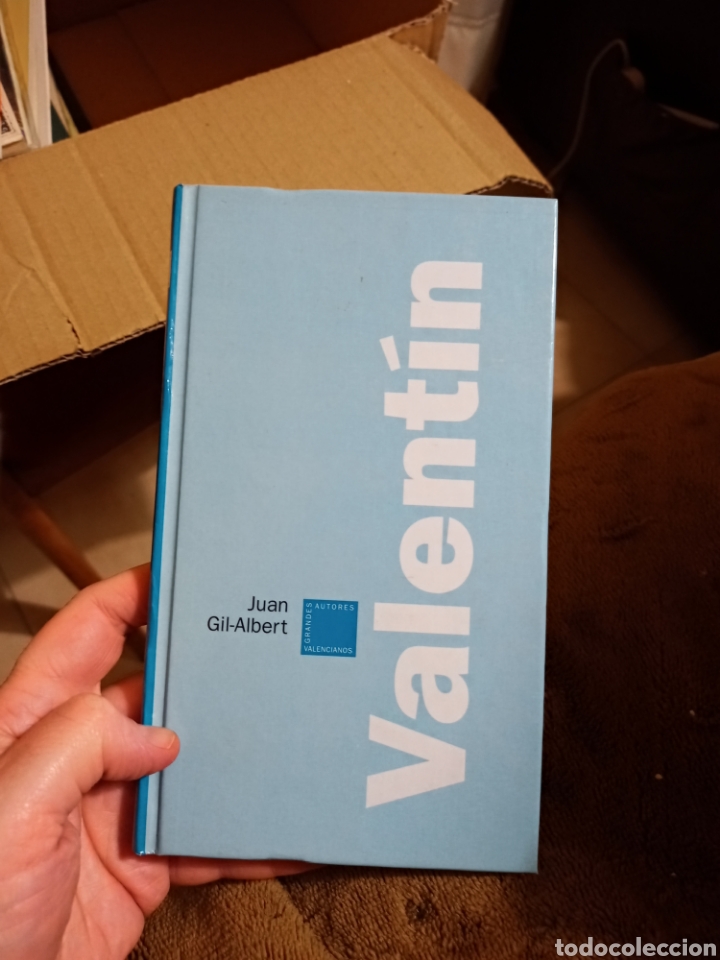 Libros de segunda mano: Valentin. Por Juan Gil Albert. Thule ediciones 2003 - Foto 1