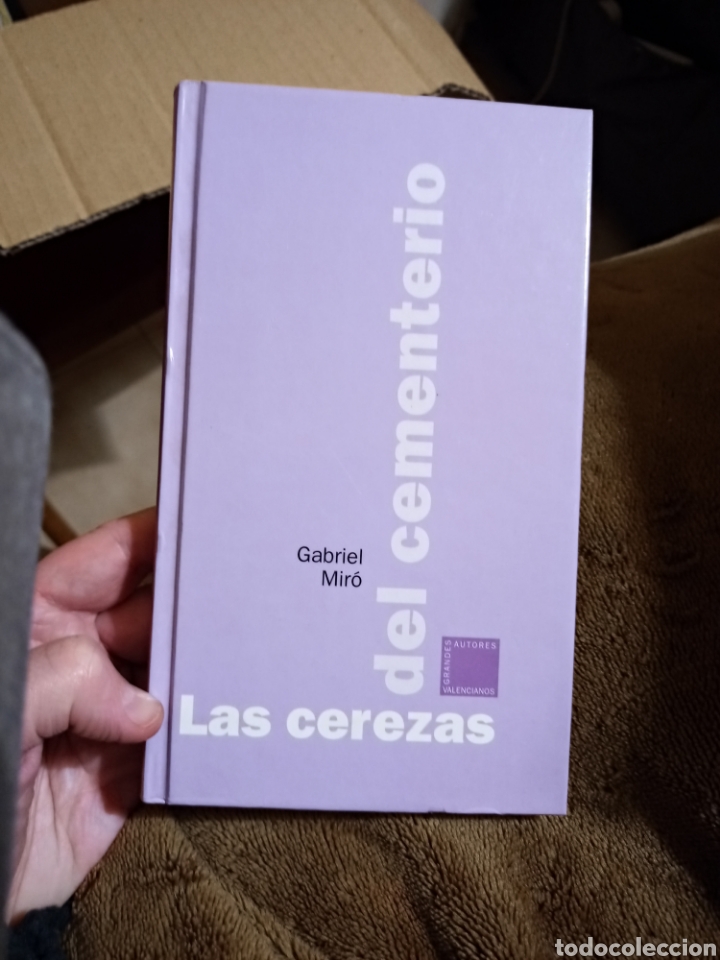 Libros de segunda mano: Las cerezas del cenenterio. Por Gabriel Mir&oacute;. Thule ediciones 2003 - Foto 1