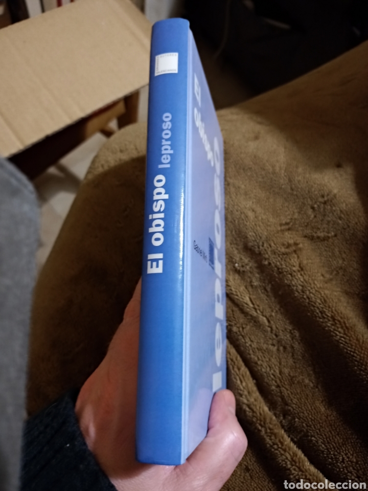 Libros de segunda mano: El obispo leproso. Por Gabriel Mir&oacute;. Thule ediciones 2003 - Foto 2