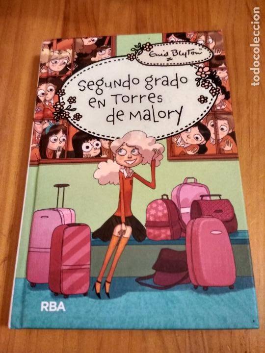 Libros de segunda mano: Segundo grado en torres de Malory - Foto 1