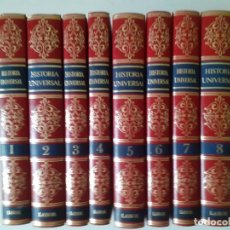 Libros de segunda mano: HISTORIA UNIVERSAL COMPLETA EN 8 VOLÚMENES. LABOR, ENCICLOPEDIA