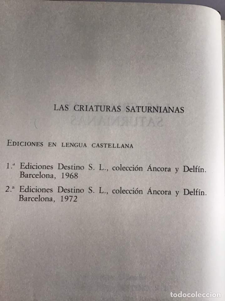 Libros de segunda mano: OBRA COMPLETA / RAM&Oacute;N J. SENDER / DESTINO 1976-1981 - Foto 4