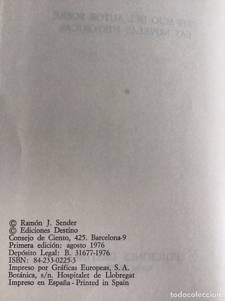 Libros de segunda mano: OBRA COMPLETA / RAM&Oacute;N J. SENDER / DESTINO 1976-1981 - Foto 8